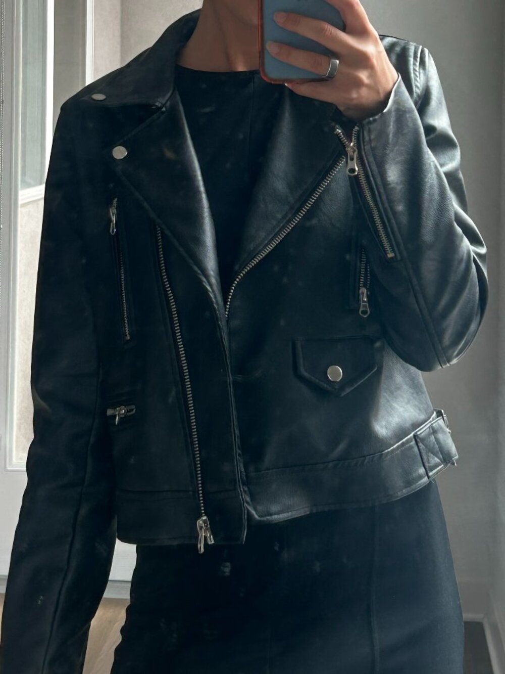 Black Leather Jacket